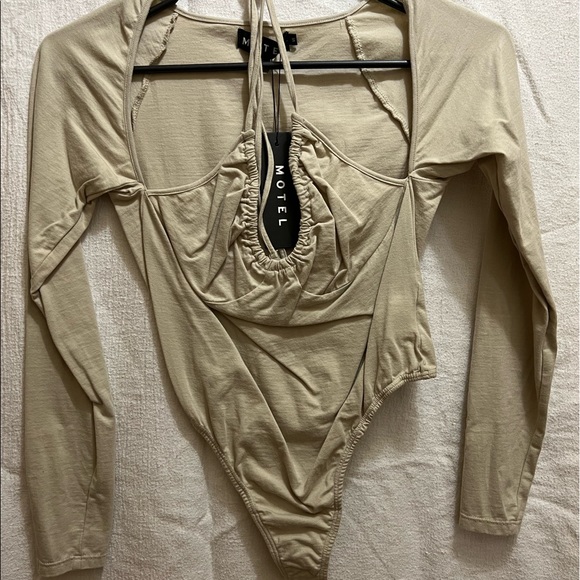 Motel Rocks bodysuit, NWT, size M - Picture 1 of 1